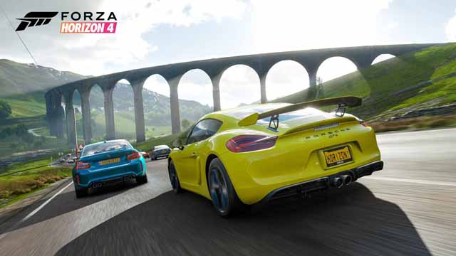 Forza Horizon 4 Day One